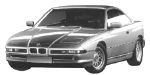 BMW E31 U1802 Fault Code