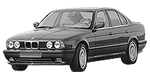 BMW E34 U1802 Fault Code