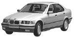 BMW E36 U1802 Fault Code