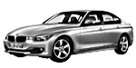 BMW F30 U1802 Fault Code