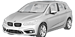 BMW F45 U1802 Fault Code